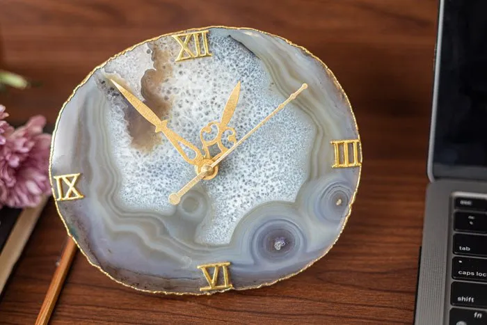 Desk Clock-Natural
