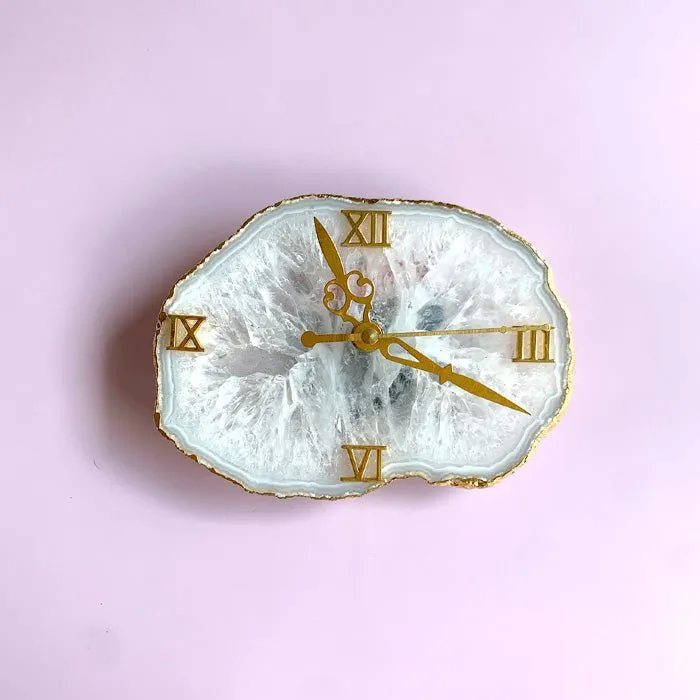 Desk Clock-Natural