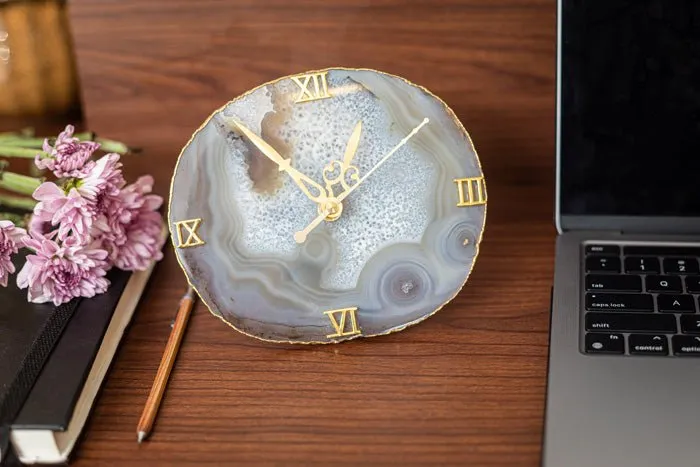 Desk Clock-Natural