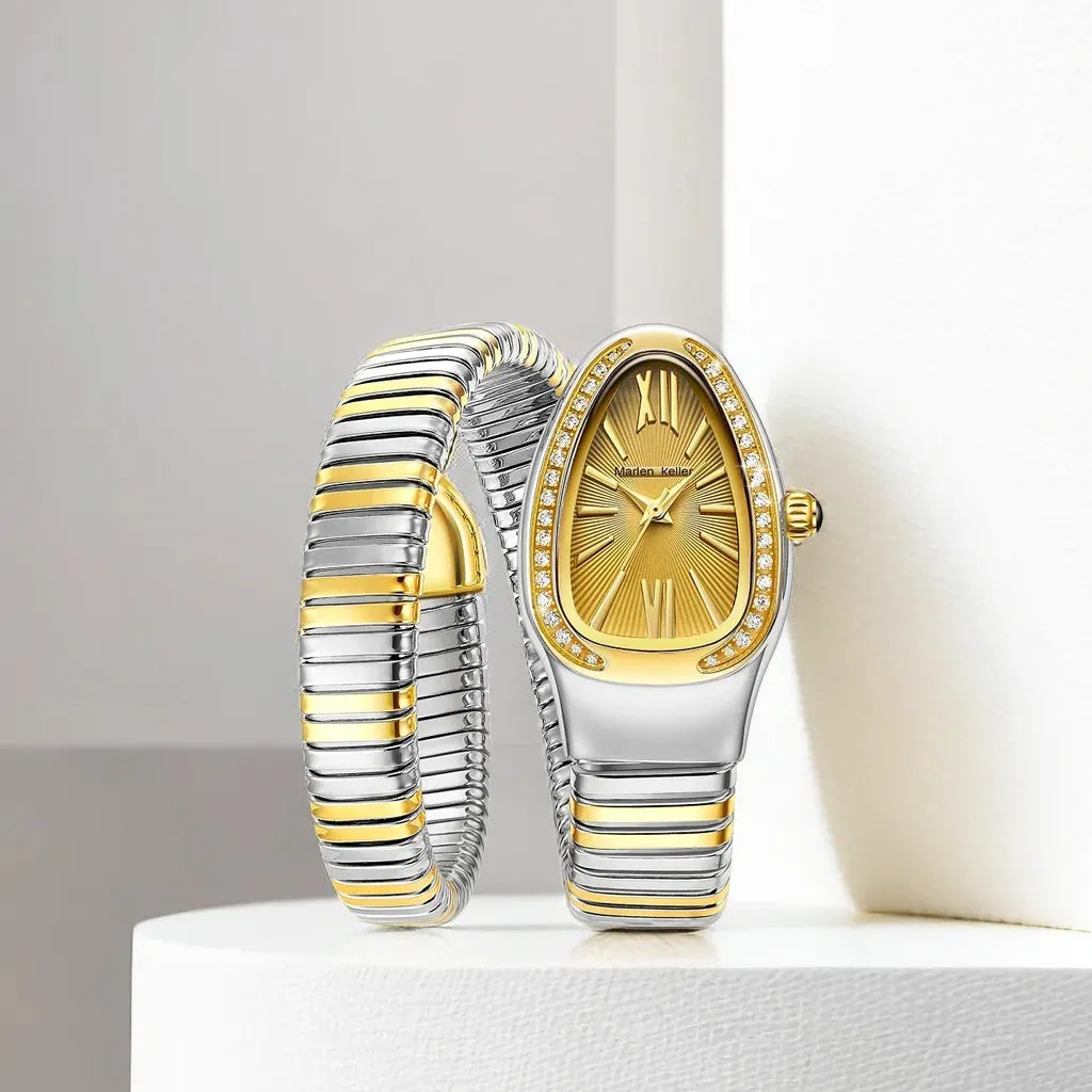 Diamonds Snake Watch