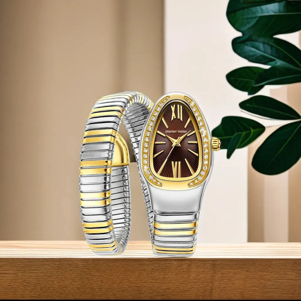 Diamonds Snake Watch
