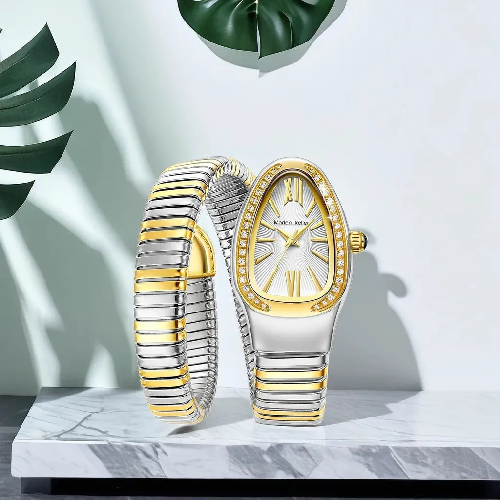Diamonds Snake Watch
