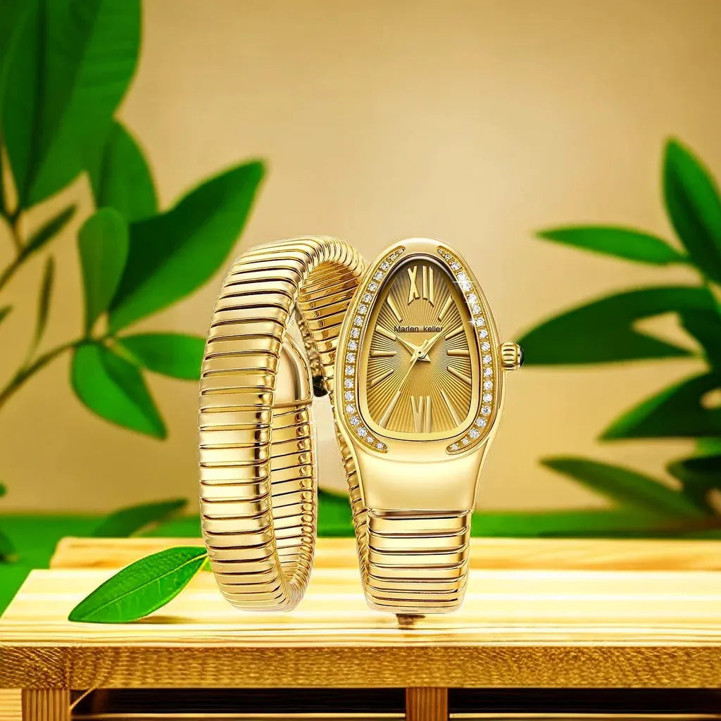Diamonds Snake Watch