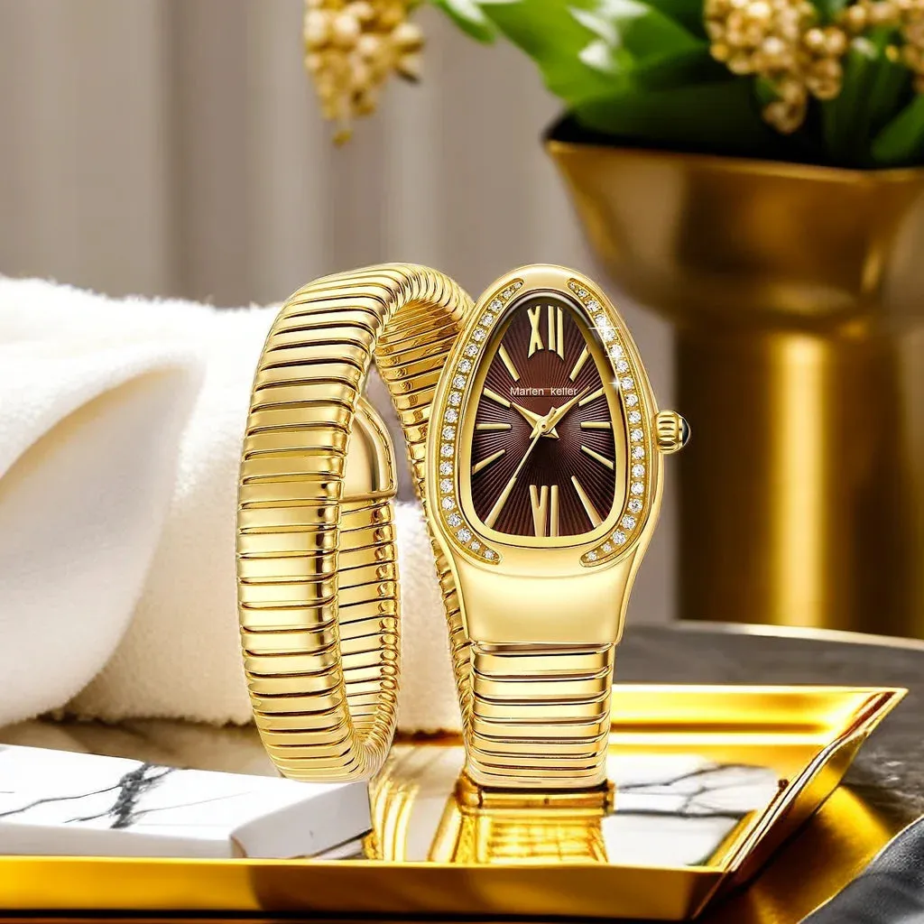 Diamonds Snake Watch