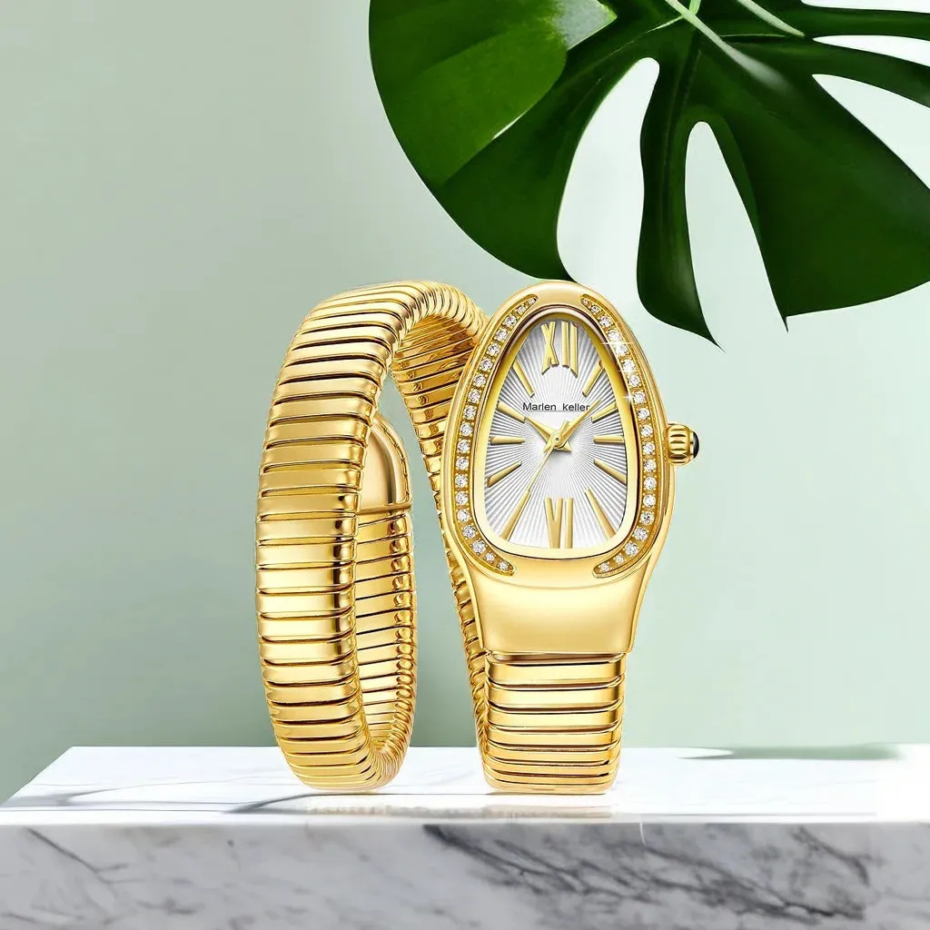Diamonds Snake Watch
