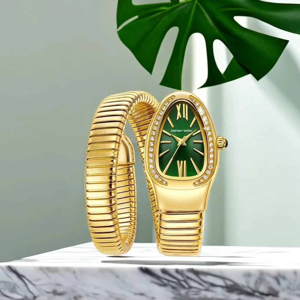 Diamonds Snake Watch