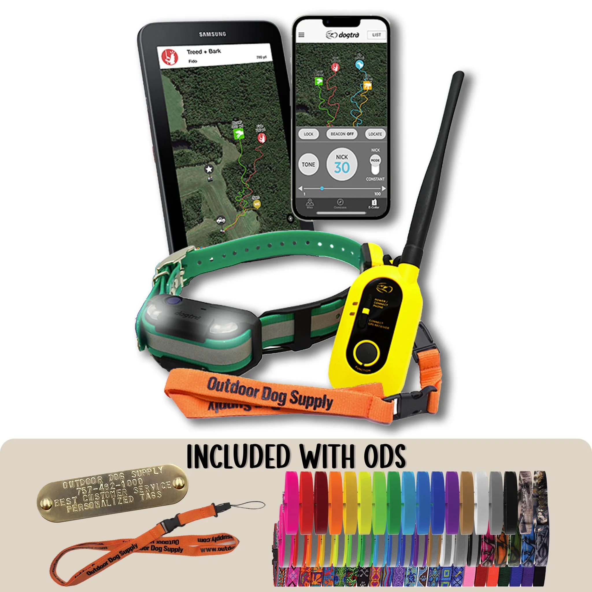 Dogtra Pathfinder2 Training & GPS Combo