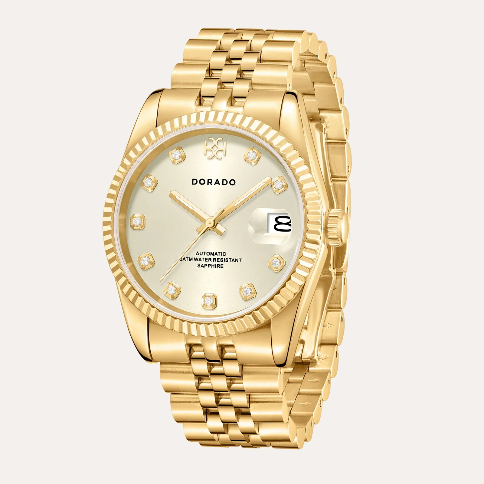 DORADO Gold Timeless Watch - Gold