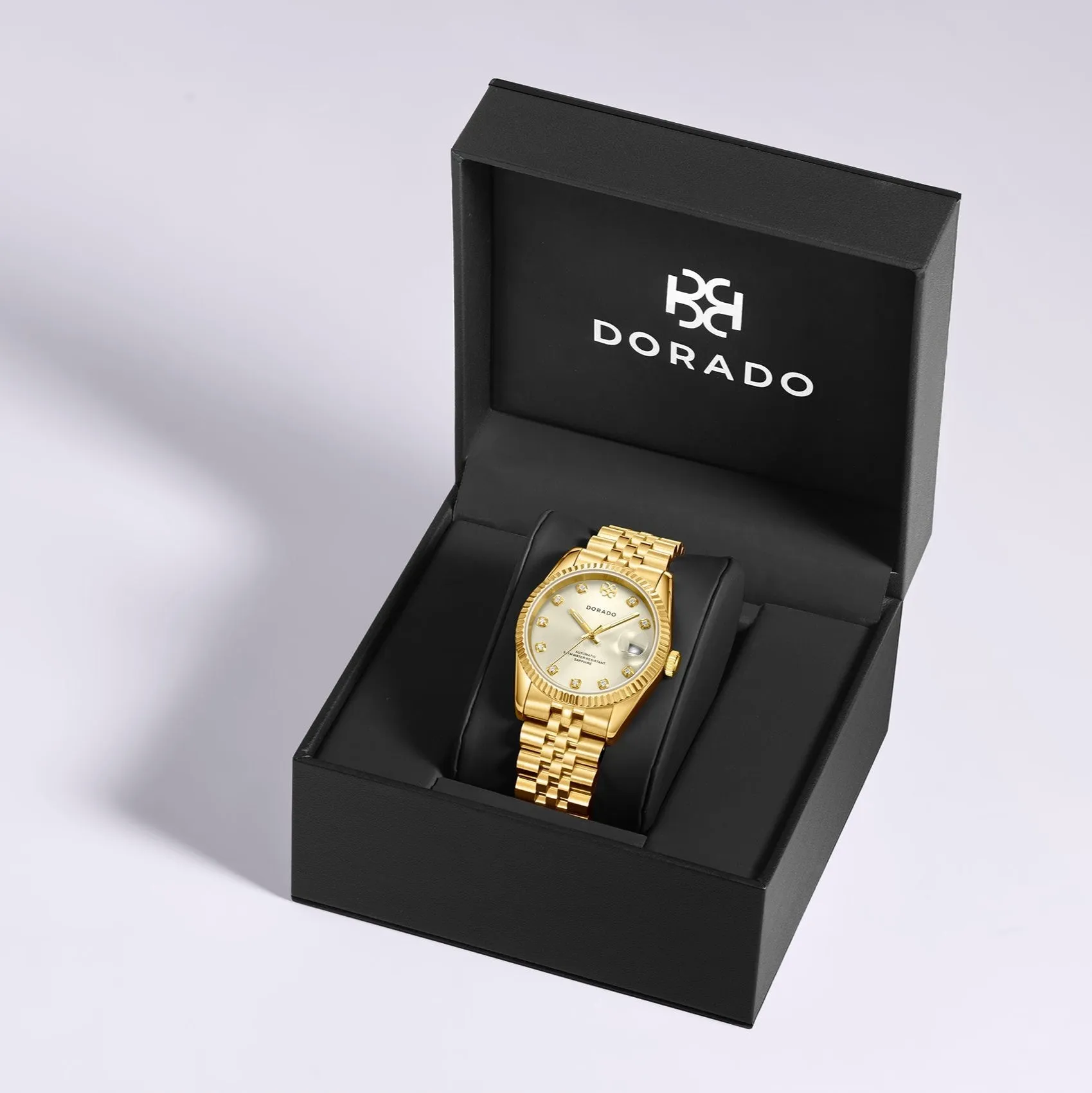 DORADO Gold Timeless Watch - Gold
