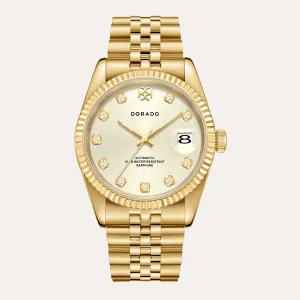 DORADO Gold Timeless Watch - Gold