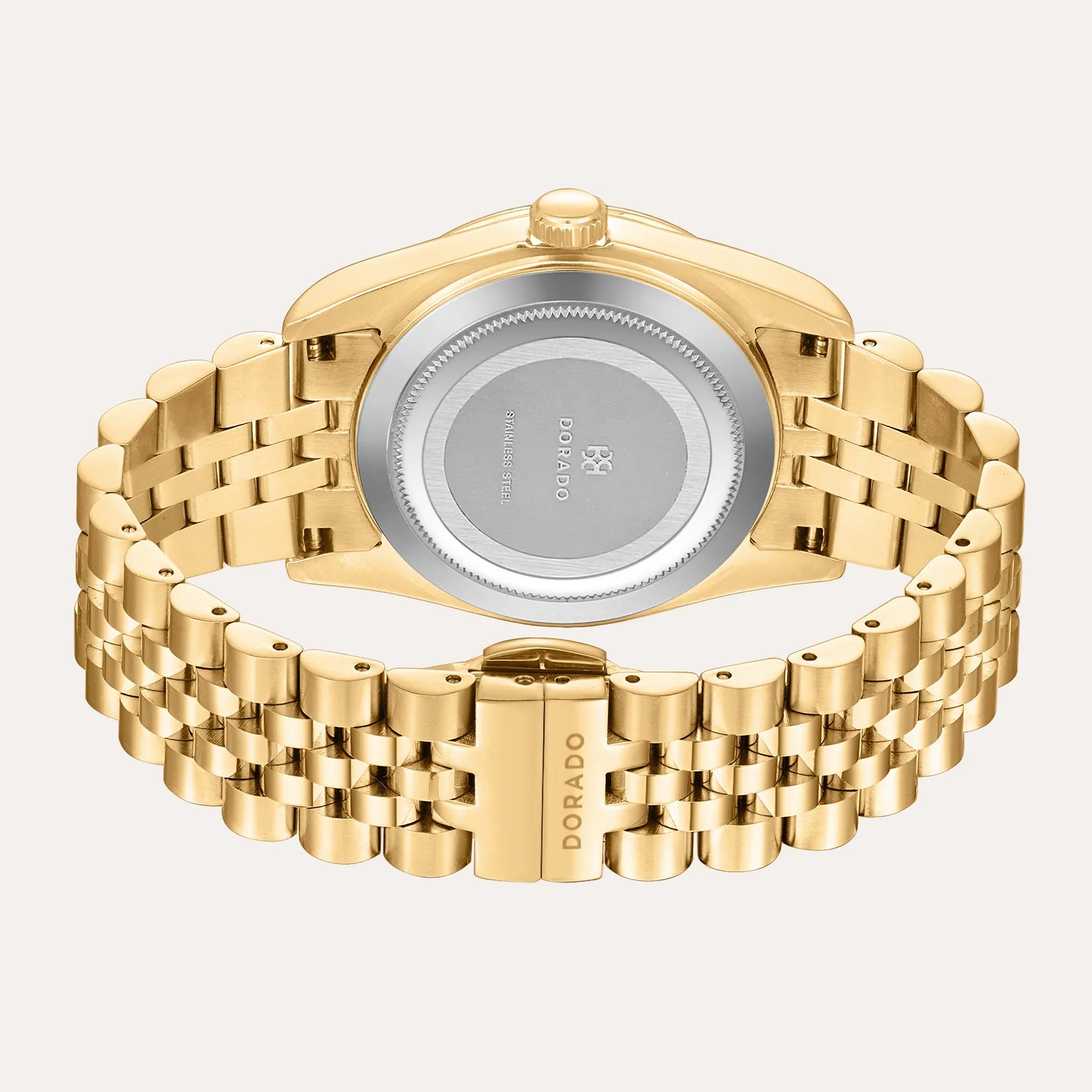 DORADO Gold Timeless Watch - Olive