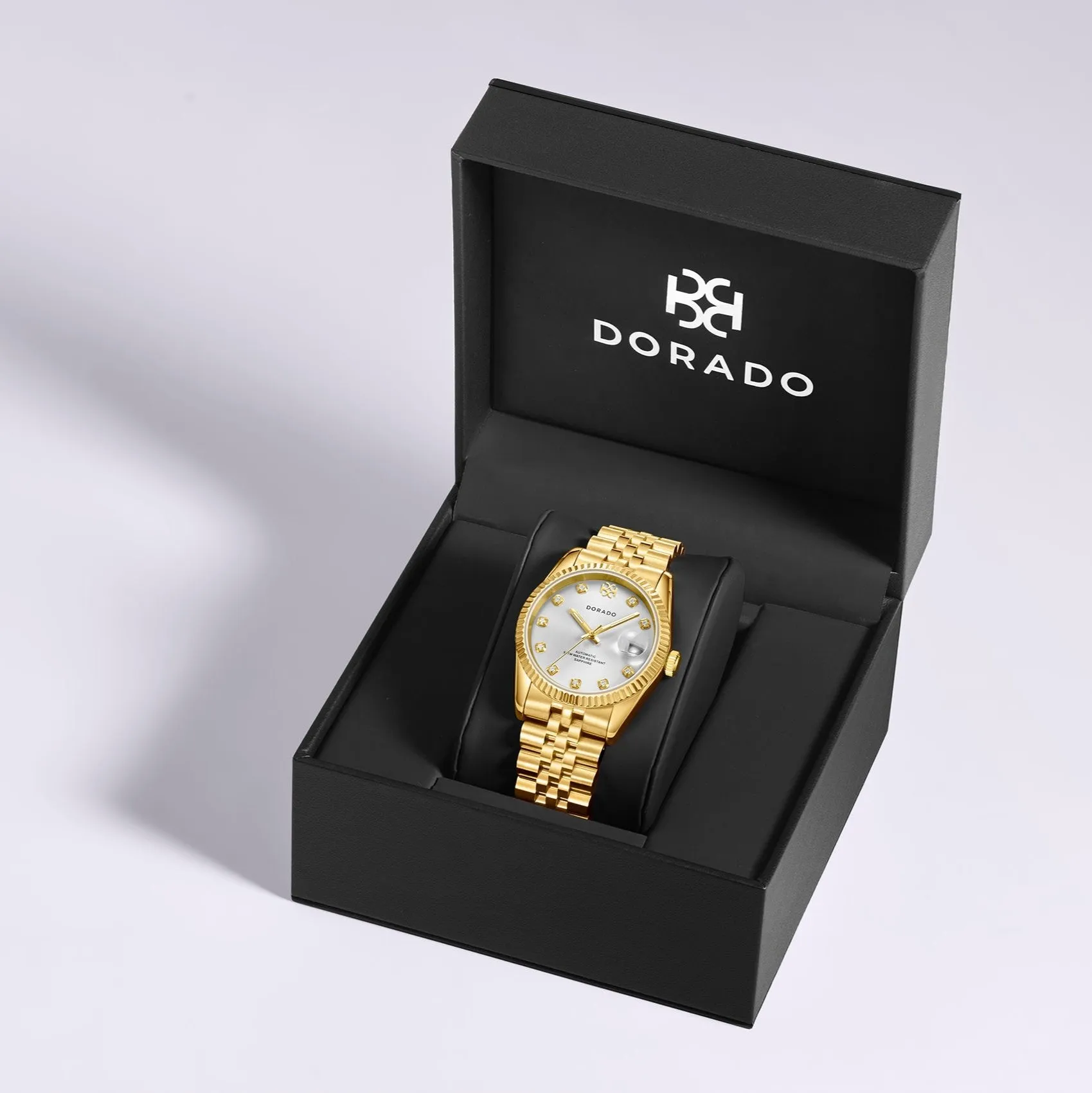 DORADO Gold Timeless Watch - Silver