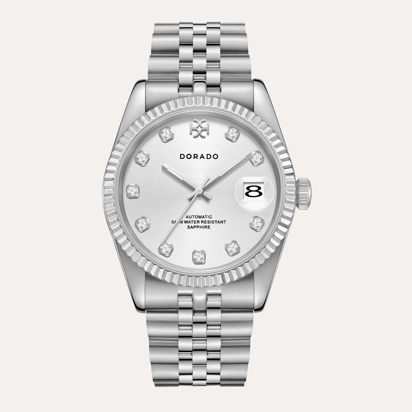 DORADO Silver Timeless Watch - Silver