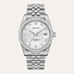DORADO Silver Timeless Watch - Silver