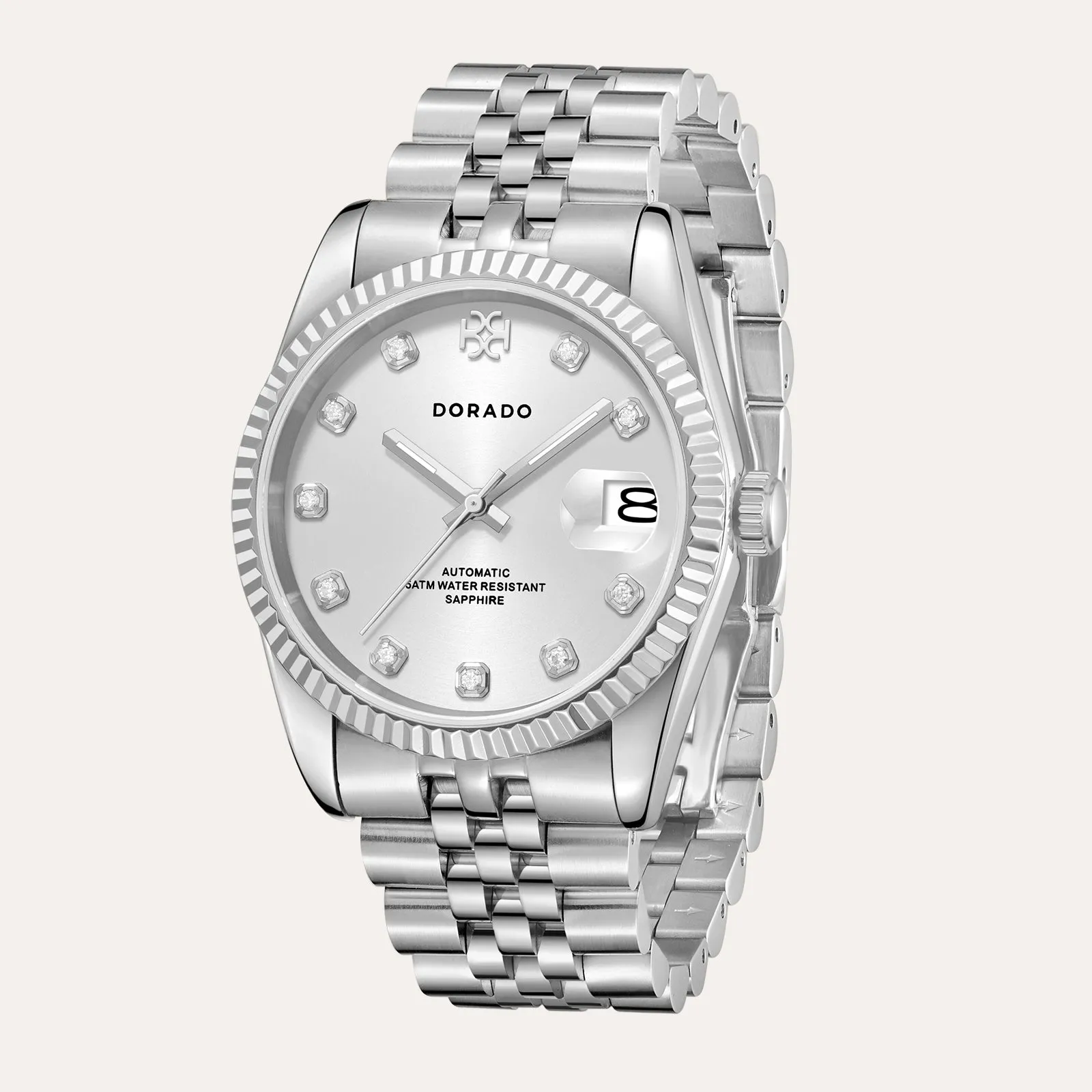 DORADO Silver Timeless Watch - Silver