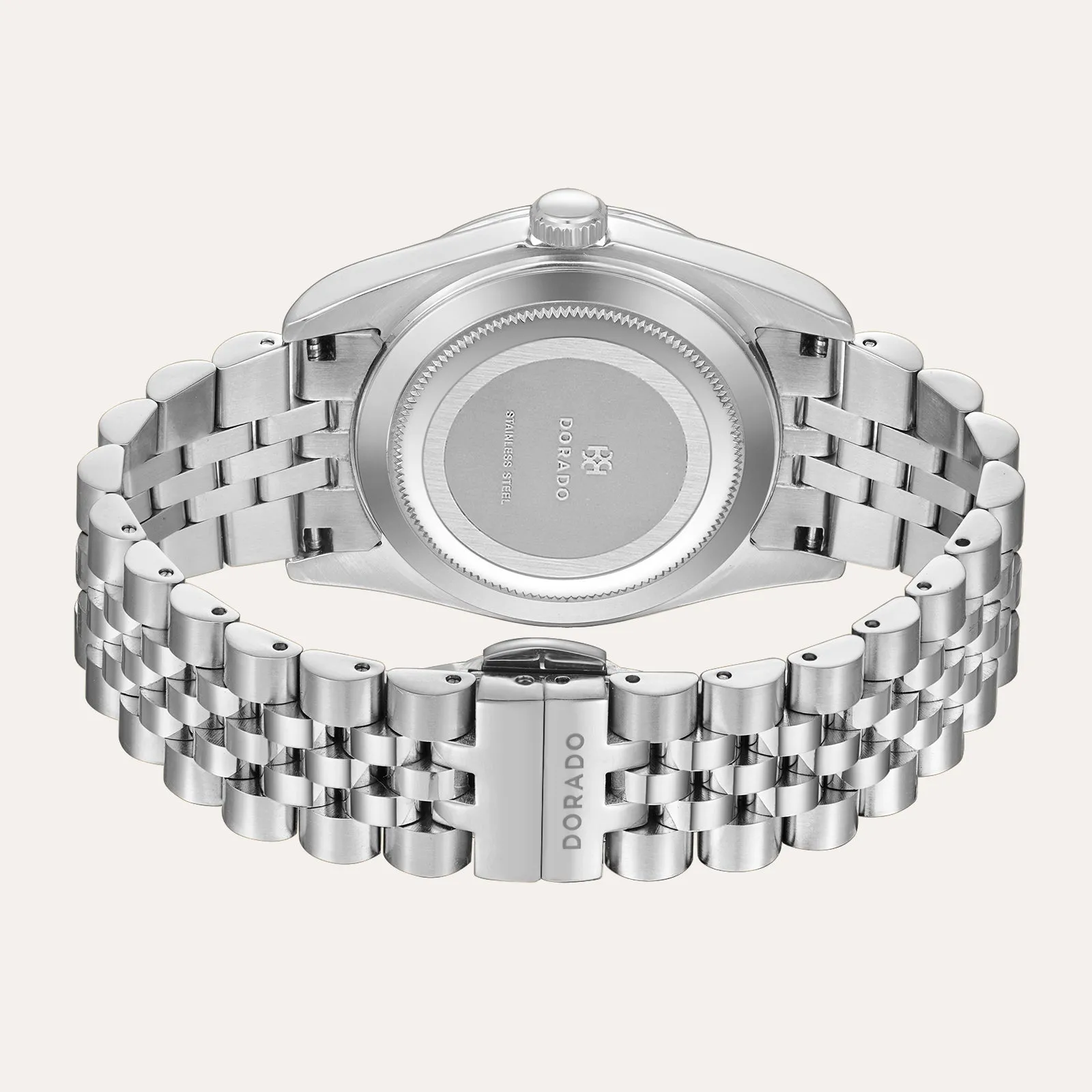DORADO Silver Timeless Watch - Silver