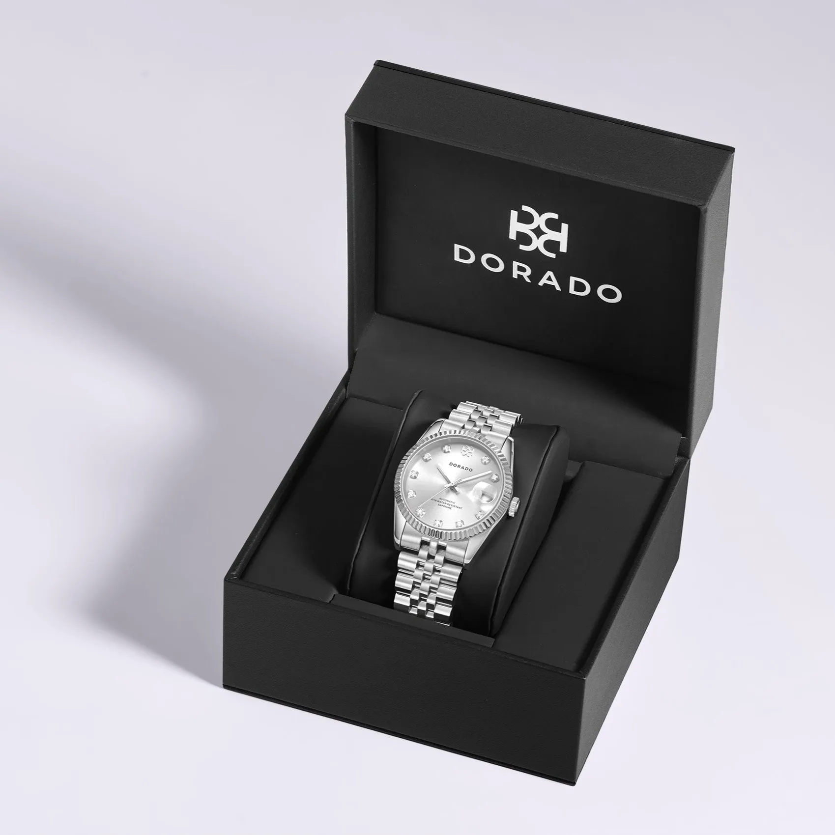 DORADO Silver Timeless Watch - Silver