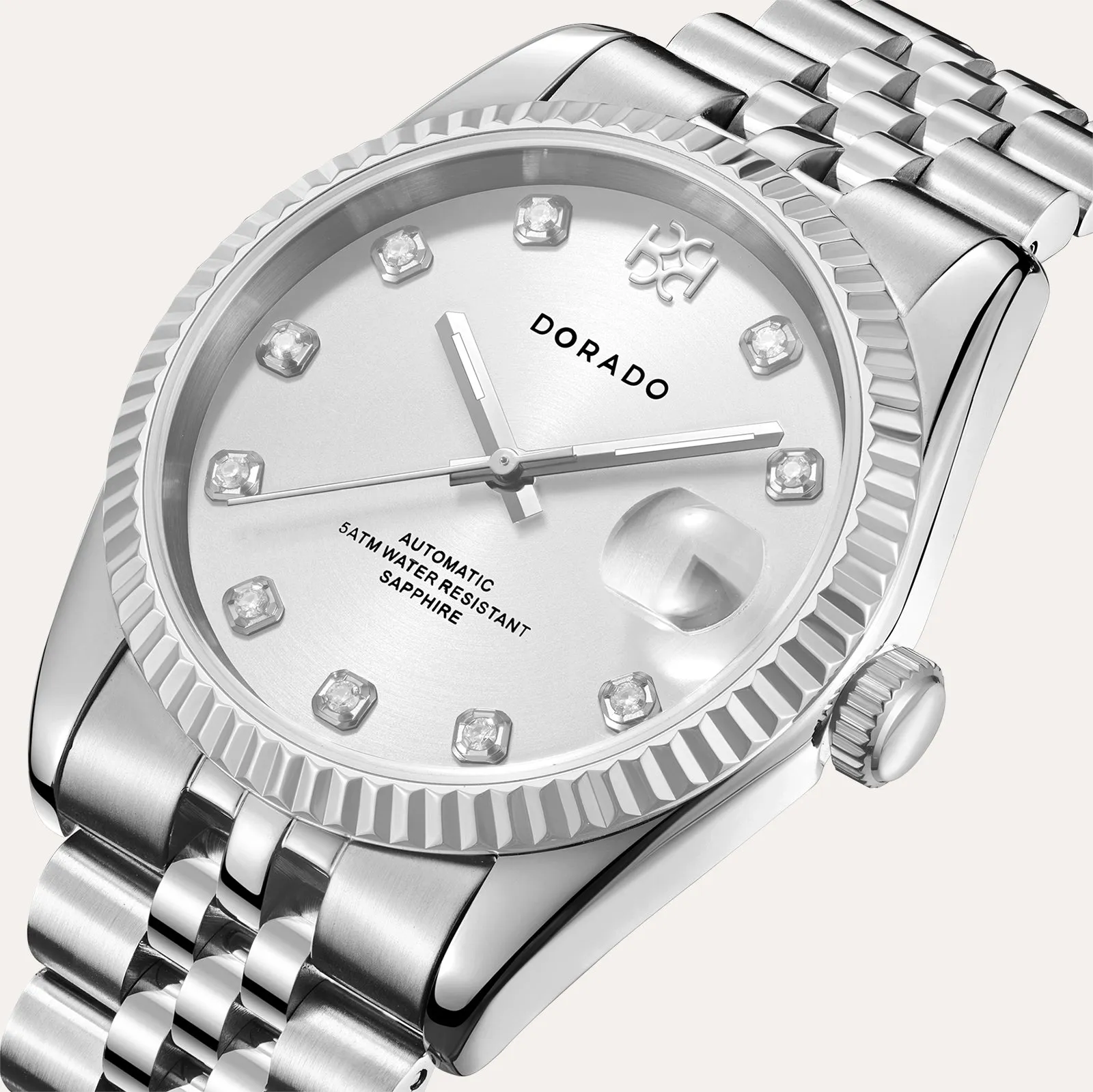 DORADO Silver Timeless Watch - Silver