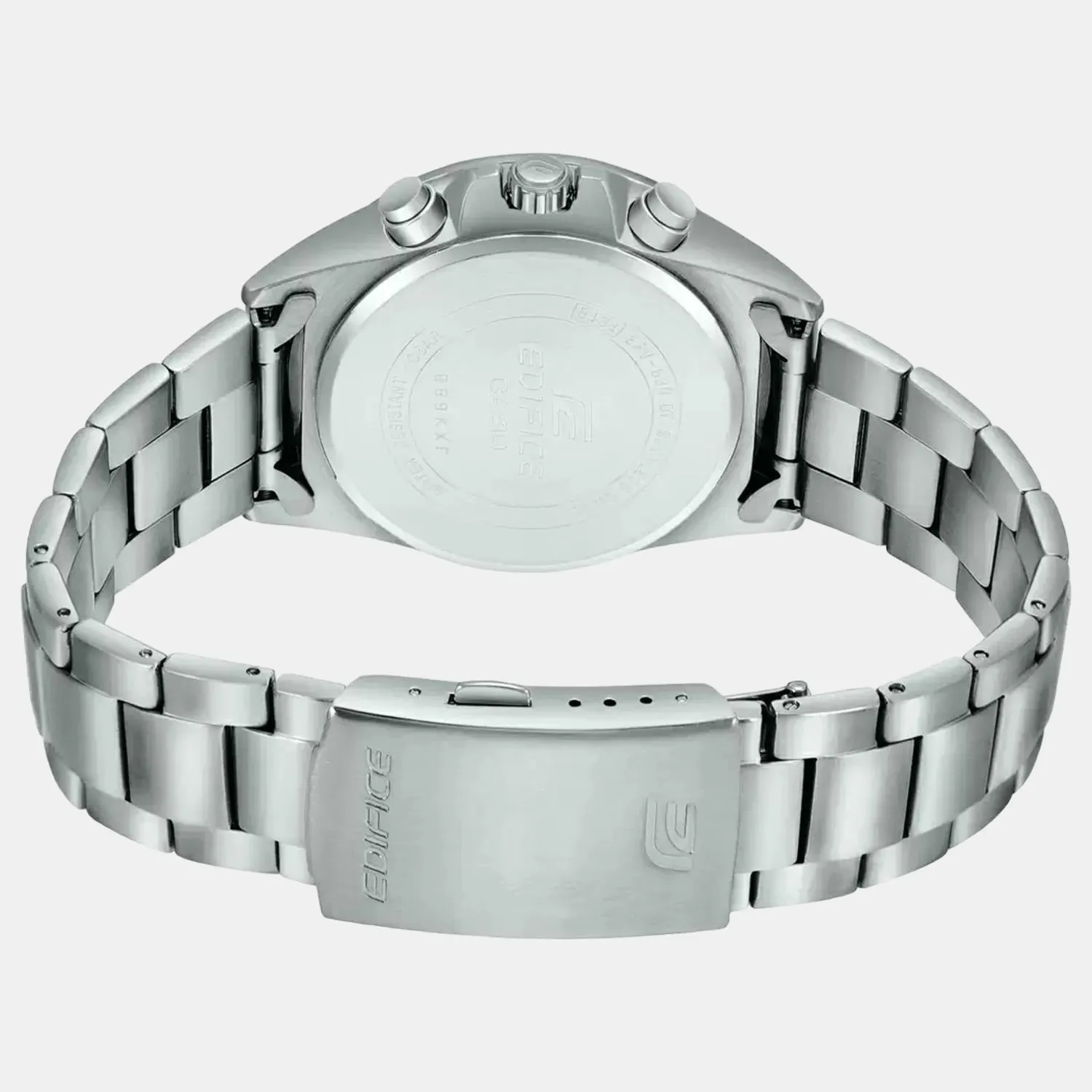 Edifice Men's Stainless Steel Chronograph Watch ED545 - EFV-630D-2AVUDF