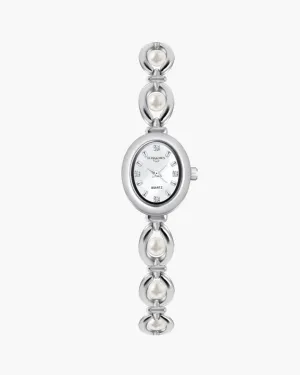 Elara Pearl – Timeless pearl elegance – Bracelet watch