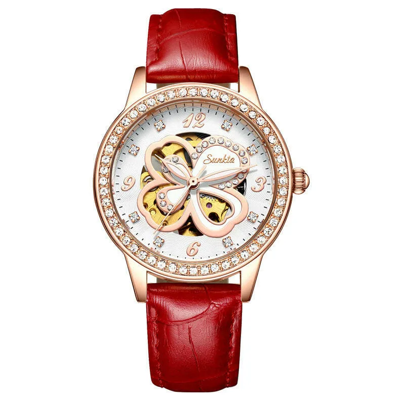 Fashion Women's Waterproof Quartz Watch - Elegant and Timeless Design