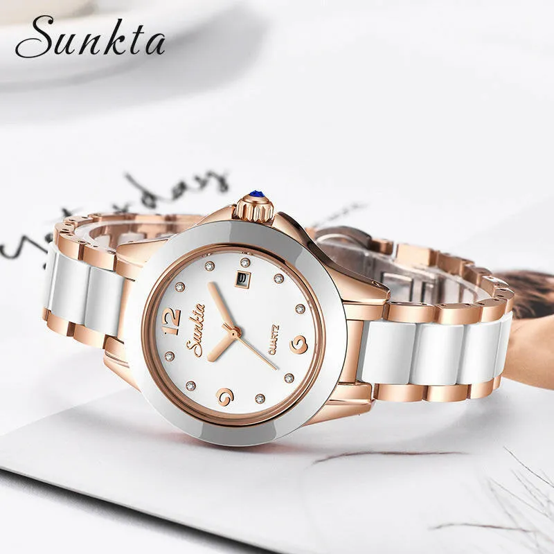Fashion Women's Waterproof Quartz Watch - Elegant and Timeless Design