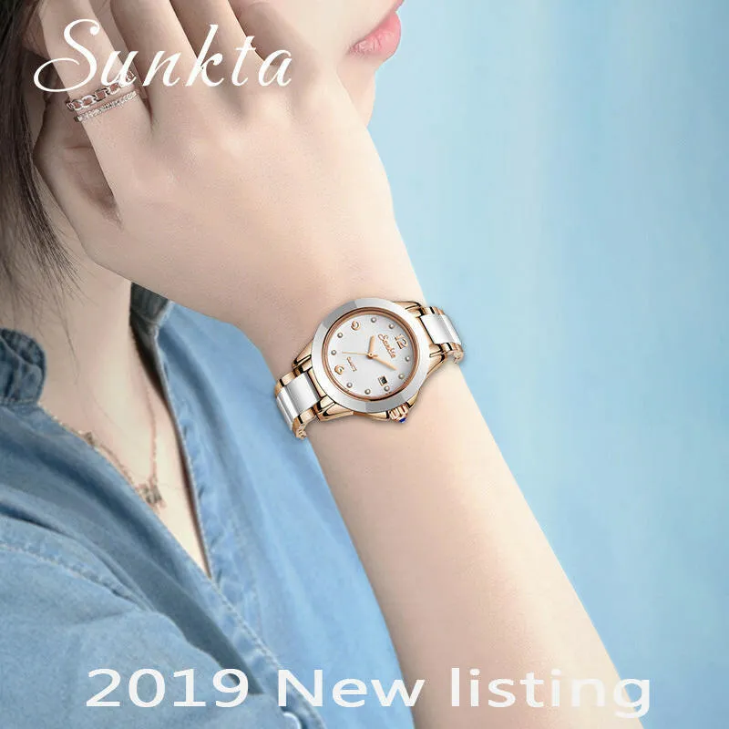 Fashion Women's Waterproof Quartz Watch - Elegant and Timeless Design