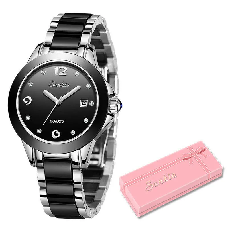 Fashion Women's Waterproof Quartz Watch - Elegant and Timeless Design