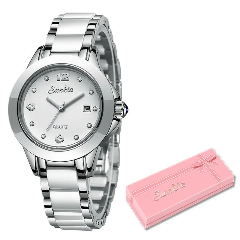 Fashion Women's Waterproof Quartz Watch - Elegant and Timeless Design