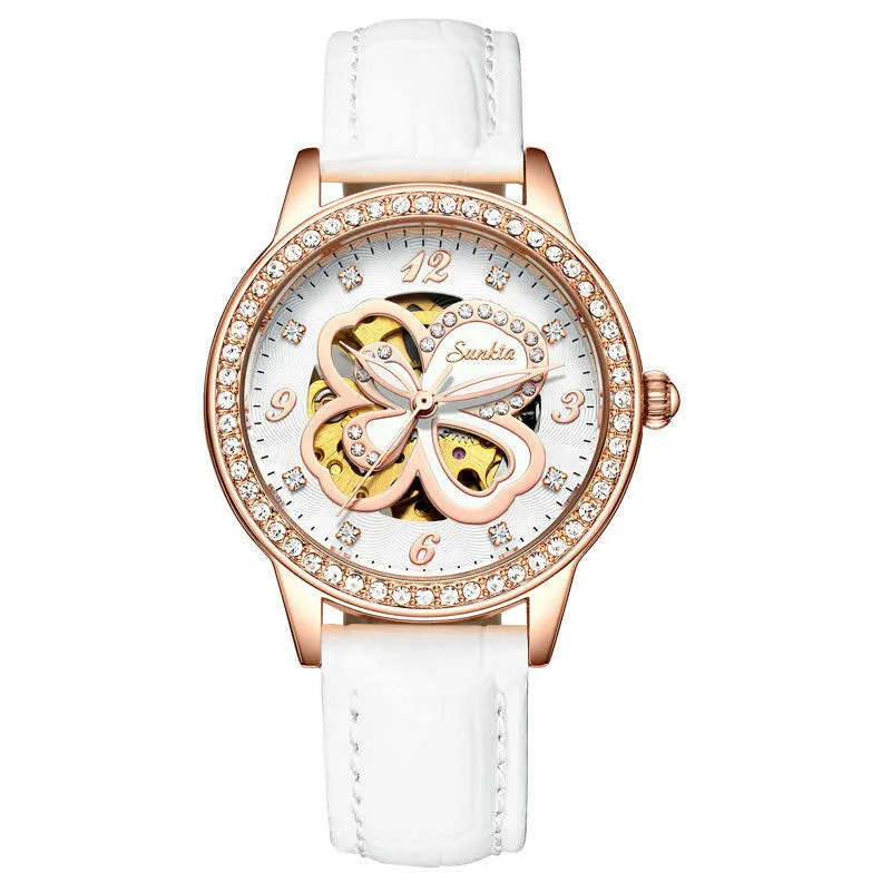 Fashion Women's Waterproof Quartz Watch - Elegant and Timeless Design