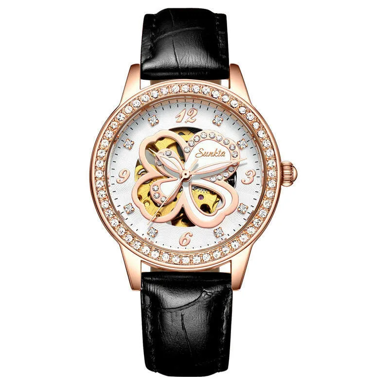 Fashion Women's Waterproof Quartz Watch - Elegant and Timeless Design