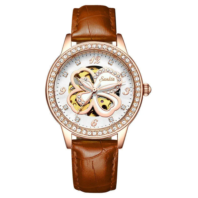 Fashion Women's Waterproof Quartz Watch - Elegant and Timeless Design