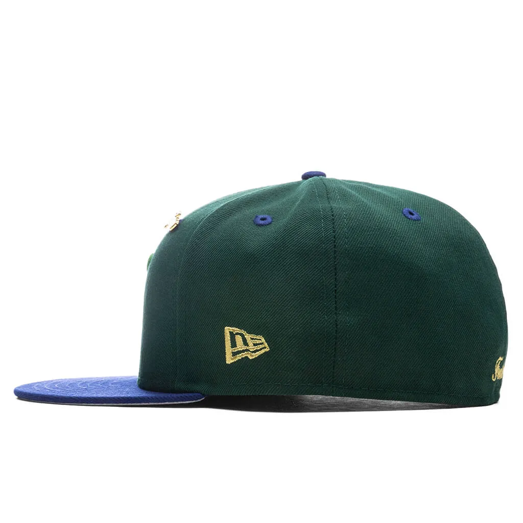 Feature x New Era "Timepiece" OE Fitted - Green/Royal