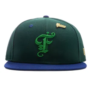 Feature x New Era "Timepiece" OE Fitted - Green/Royal