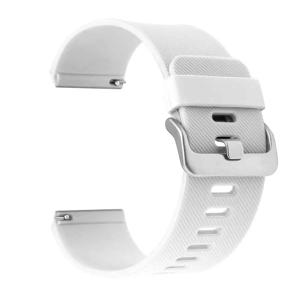 Fitbit Blaze Quick Release Replacement Strap - White (S-M)