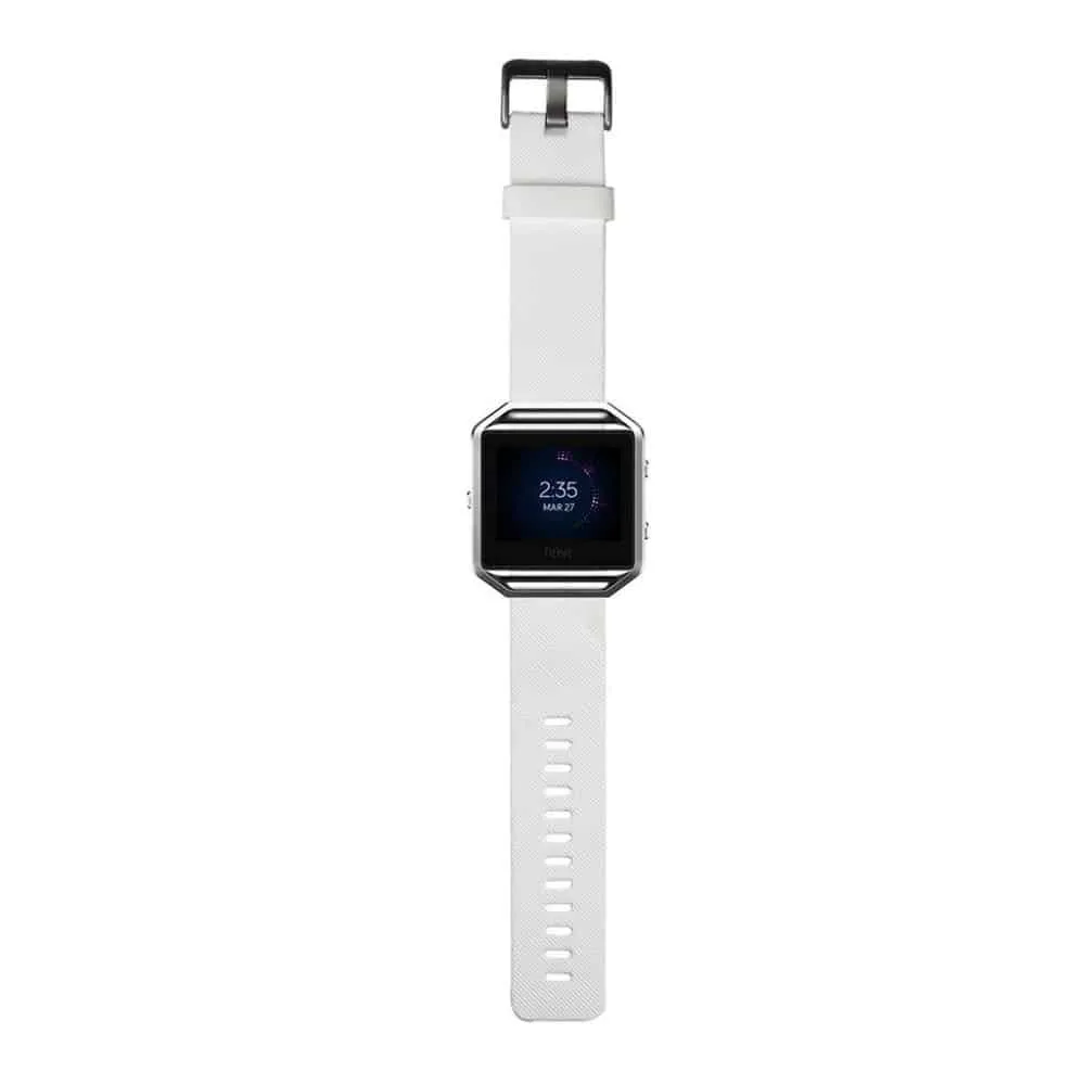 Fitbit Blaze Quick Release Replacement Strap - White (S-M)