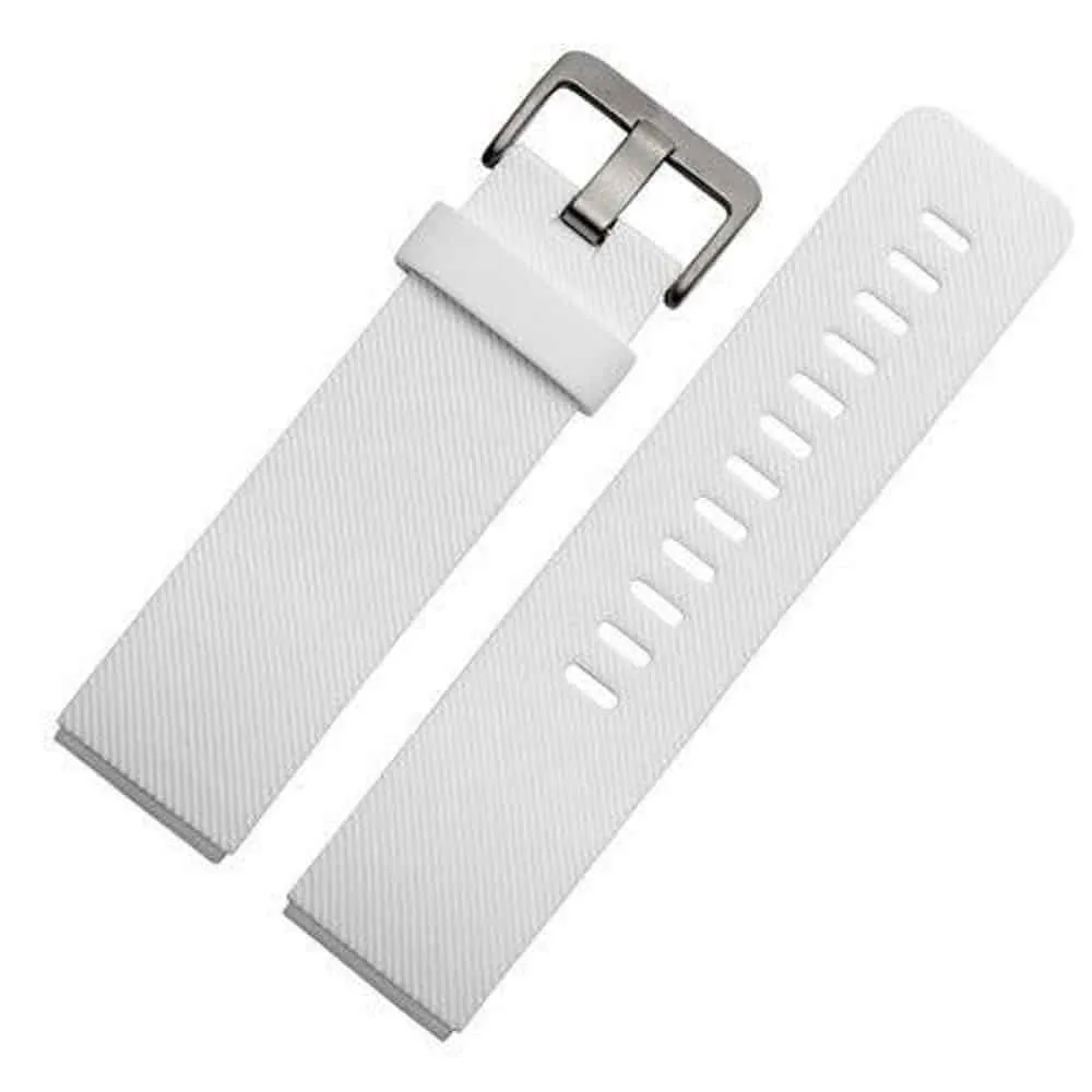 Fitbit Blaze Quick Release Replacement Strap - White (S-M)