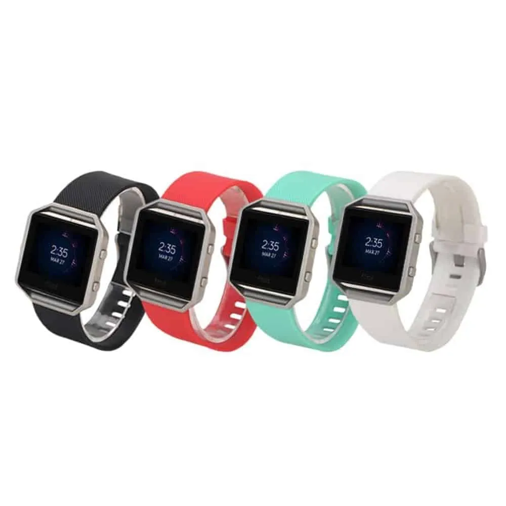 Fitbit Blaze Quick Release Replacement Strap - White (S-M)