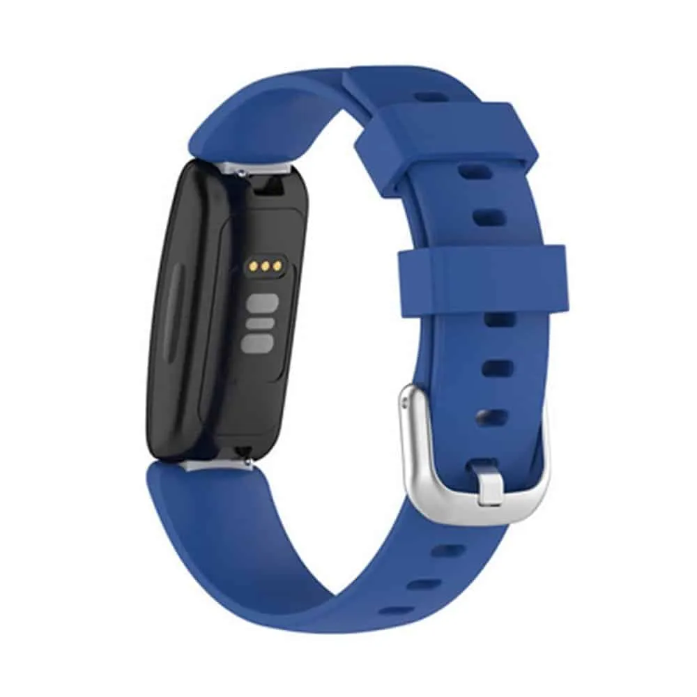 Fitbit Inspire 2 replacement silicone strap - Purple (S-M)
