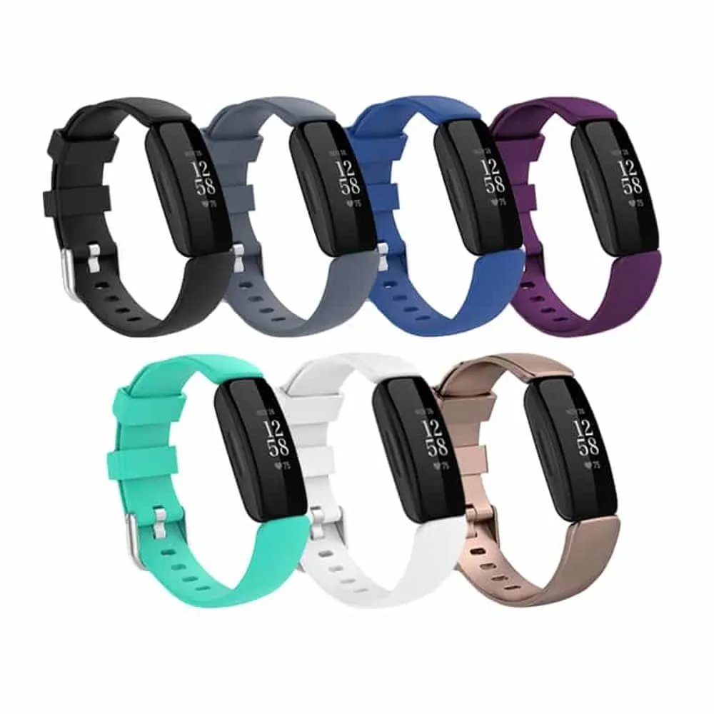 Fitbit Inspire 2 replacement silicone strap - Purple (S-M)