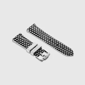 FKM Rubber Strap for Tudor Heritage Chrono - Derpy Dino