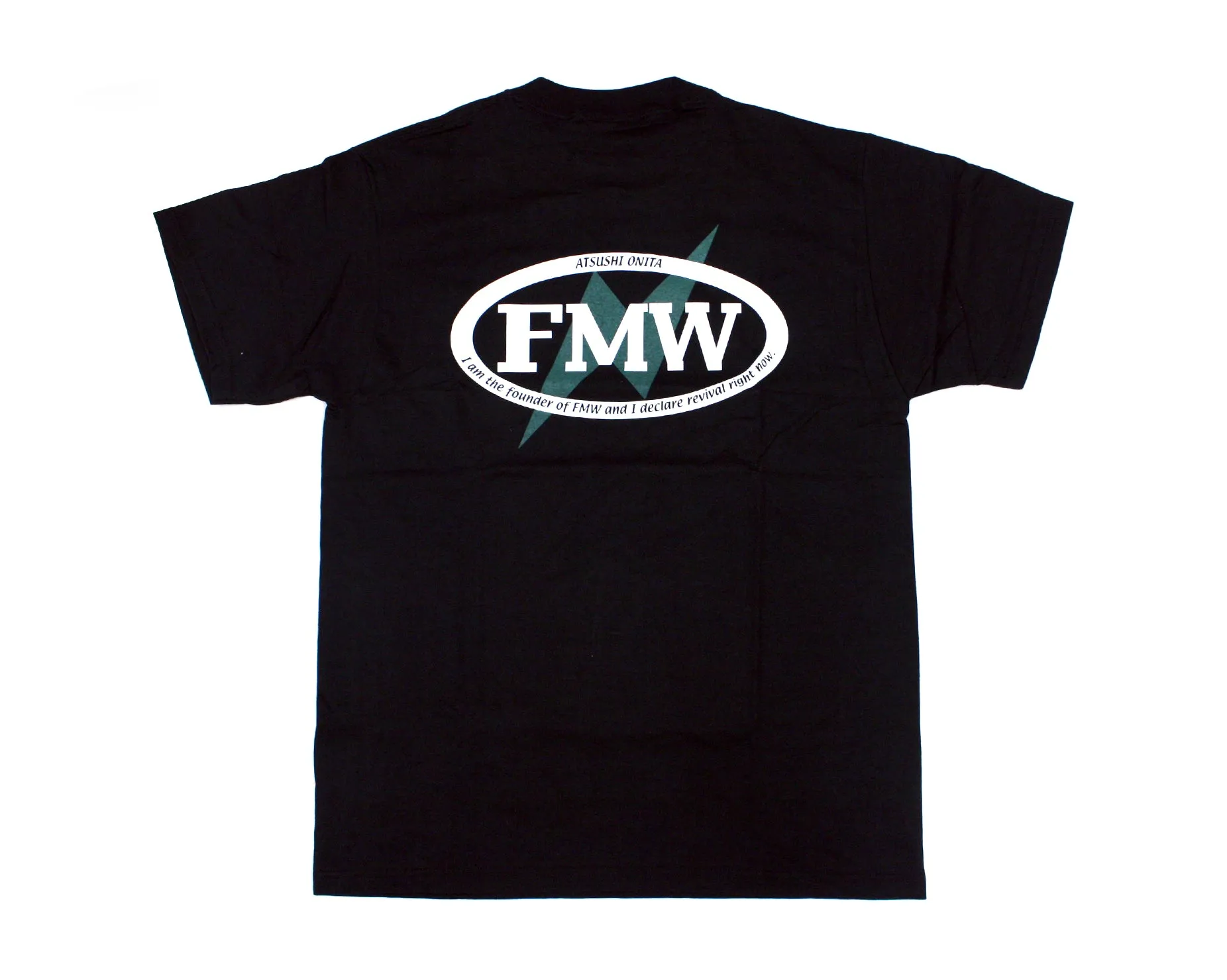 FMW ONITA REVIVAL BACKPRINT T-SHIRT LG