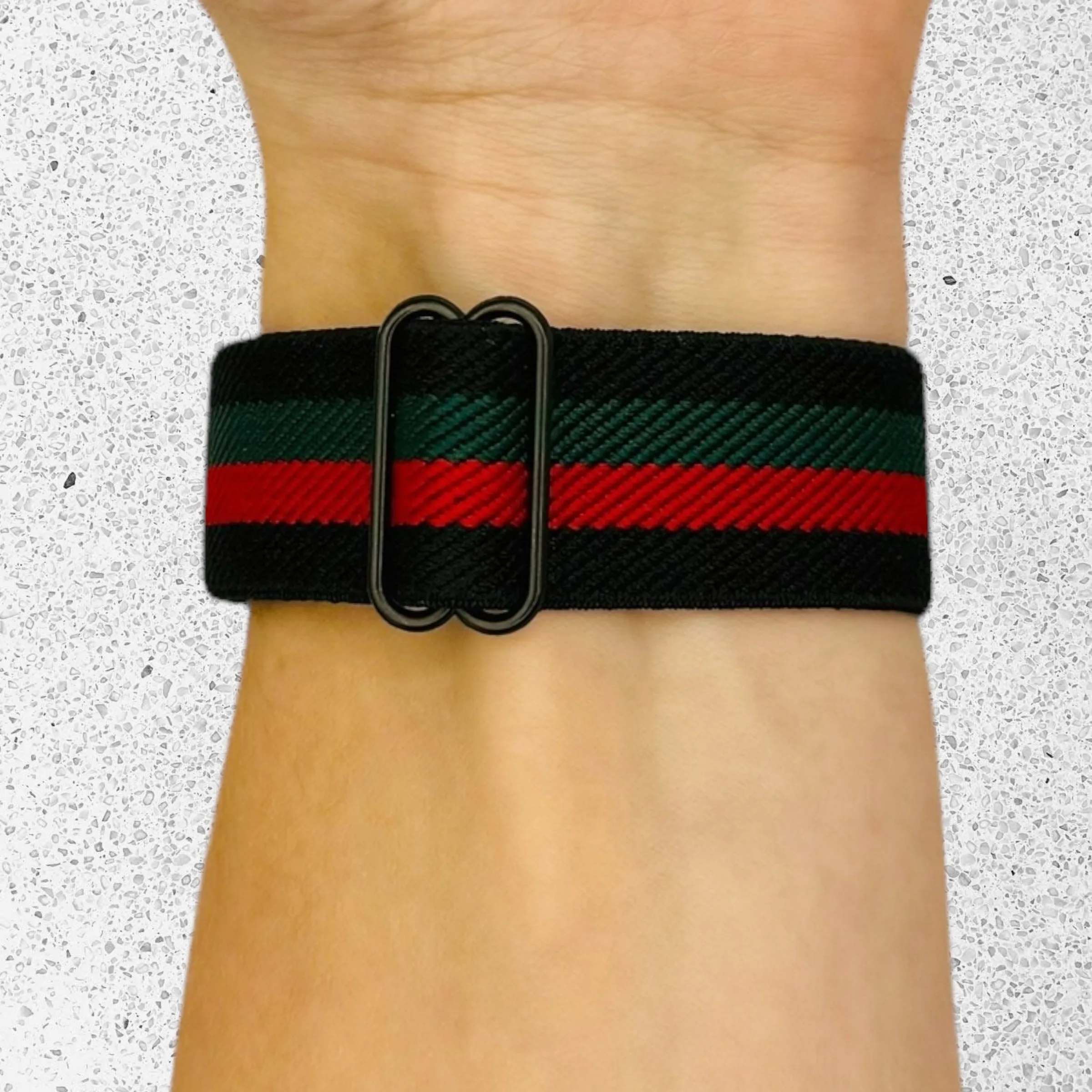 Fossil 18mm Range Braided Loop Flex Watch Straps