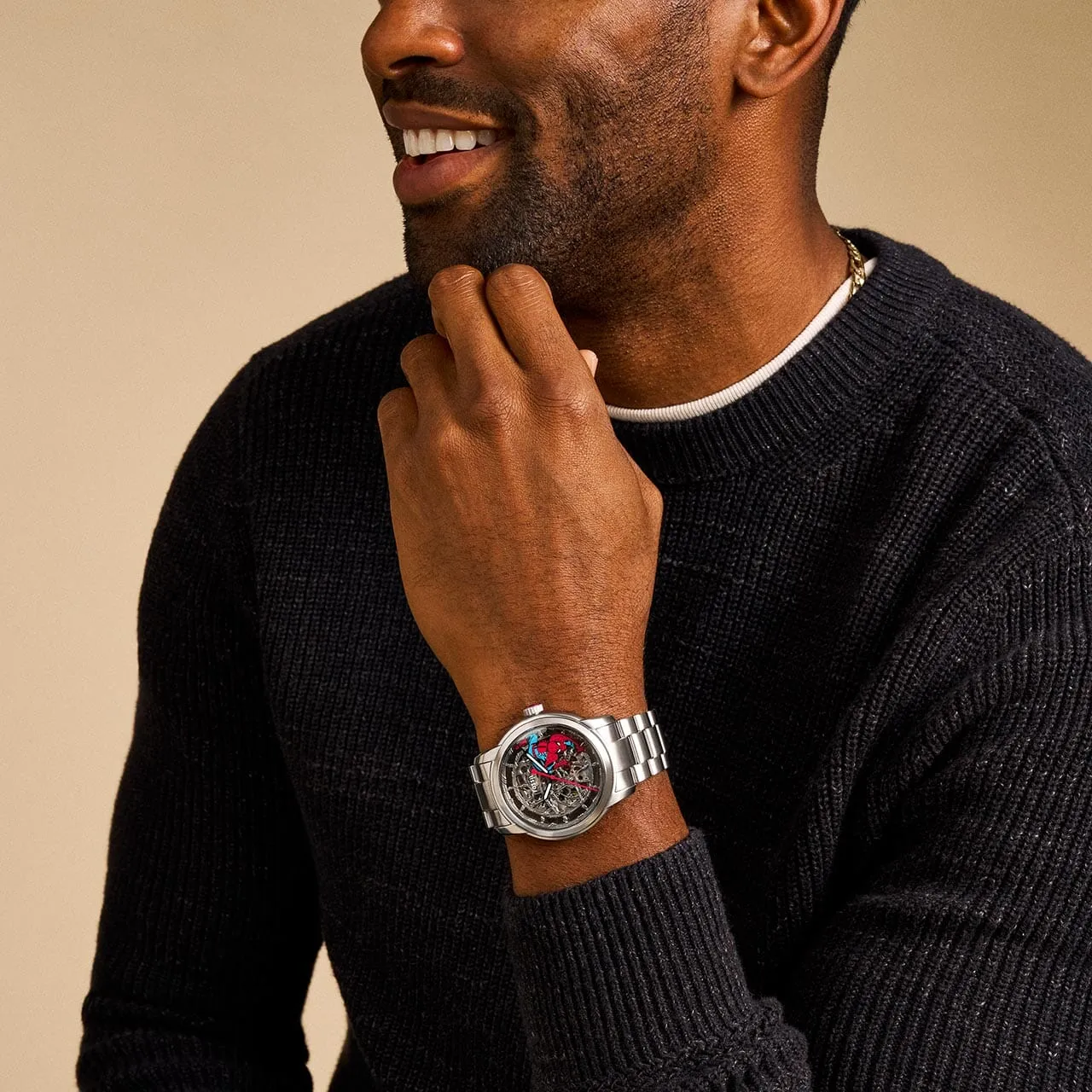 Fossil Marvel LE Spiderman Limited Edition Watch LE1197SET