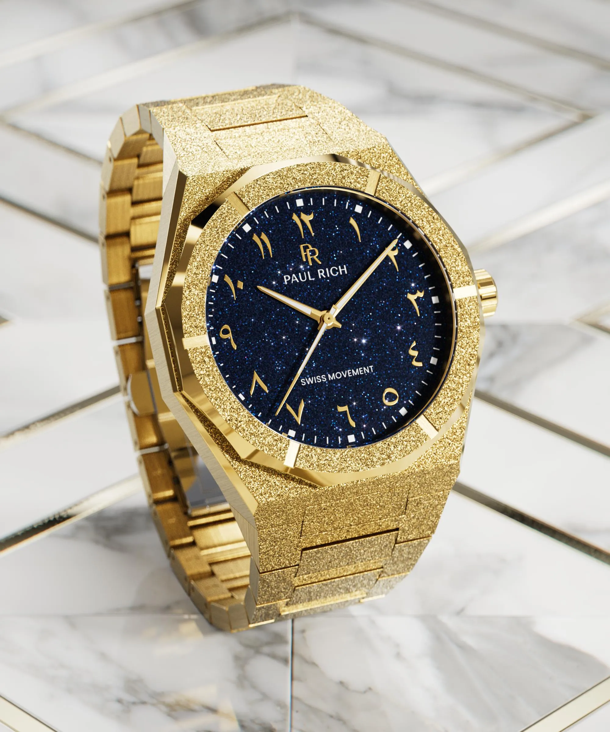 Frosted Star Dust II Desert Gold