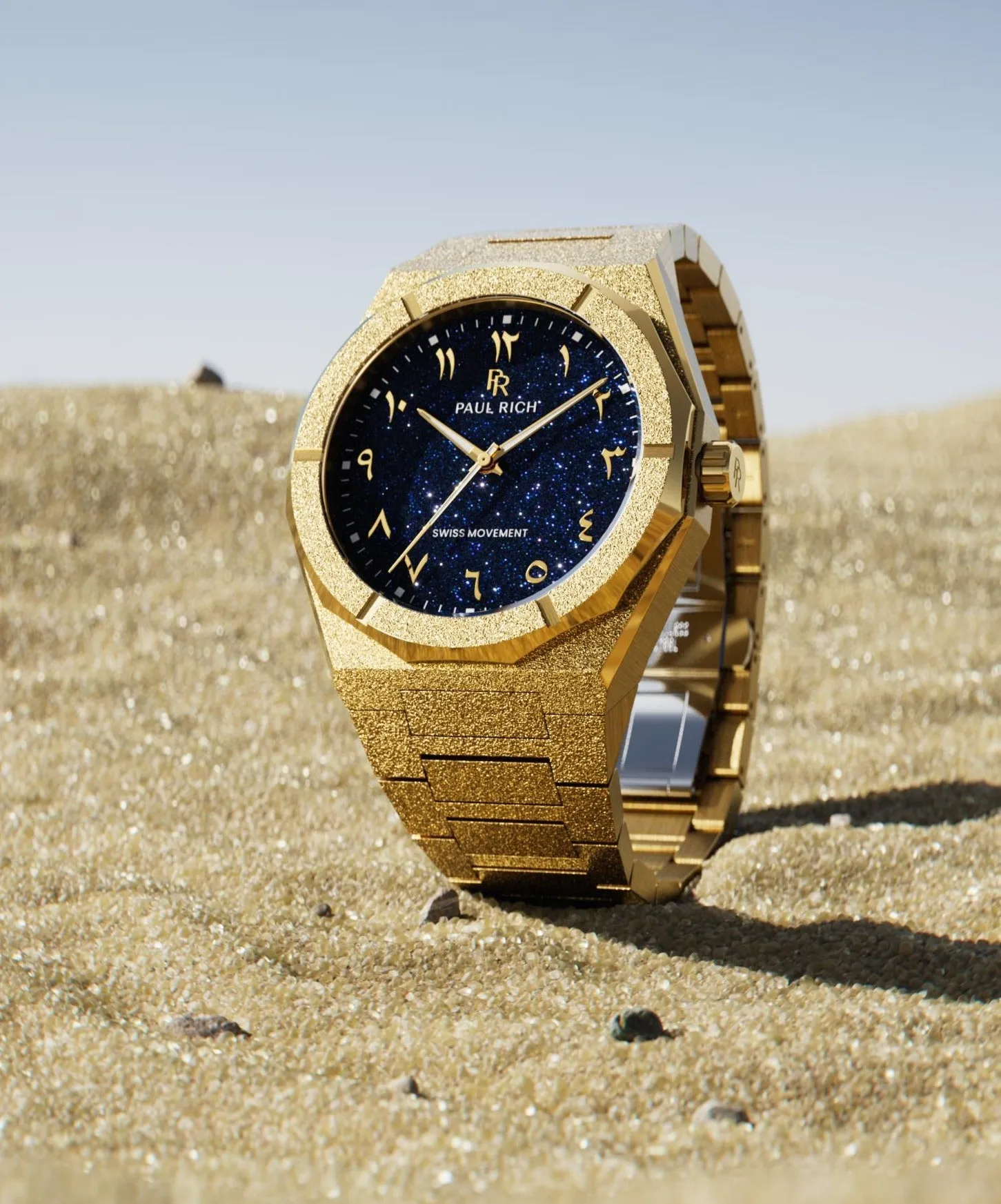 Frosted Star Dust II Desert Gold
