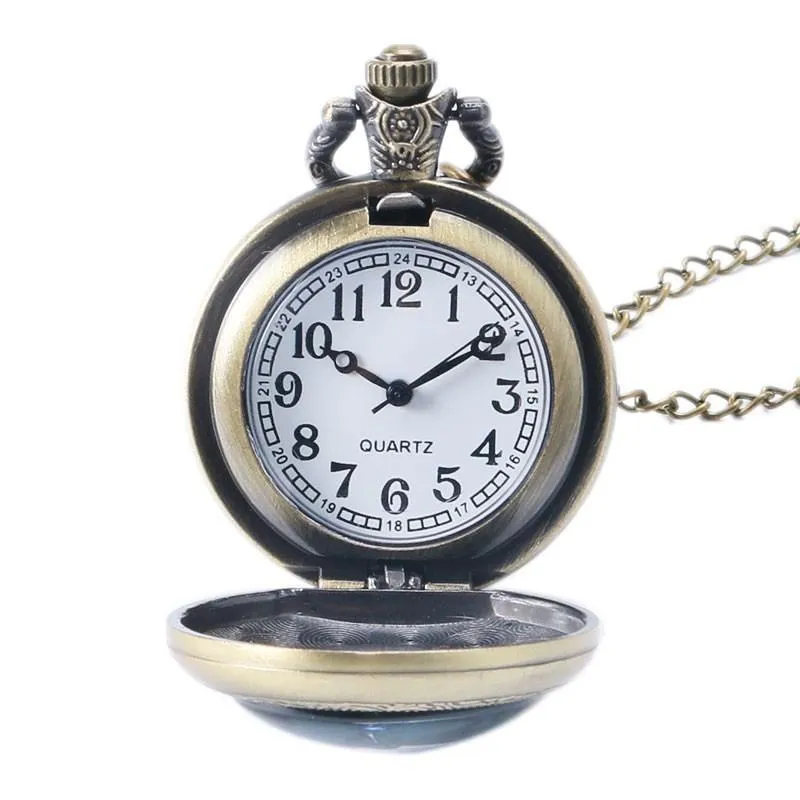 Full Hunter Modern Pocket Watch - Ice Woods