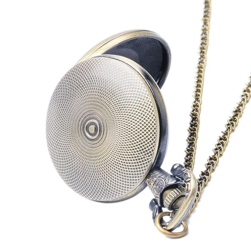 Full Hunter Modern Pocket Watch - Ice Woods