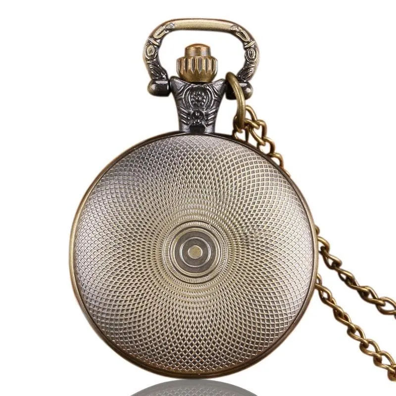 Full Hunter Modern Pocket Watch - Ice Woods