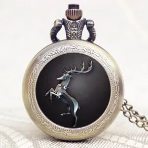 Full Hunter Modern Pocket Watch - Ice Woods